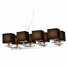 Люстра FIANELO LUMINA DECO LDP 1248-8 BK