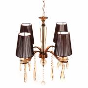 Люстра ALESSIA BRASS LUMINA DECO LDP 1726-4 MD