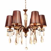 Люстра ALESSIA BRASS LUMINA DECO LDP 1726-6 MD