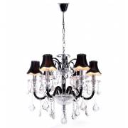 Люстра DENICA BLACK LUMINA DECO LDP 66249-6 BK