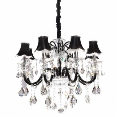 Люстра LUMINA DECO(DENICA BLACK) LDP 66249-8 BK