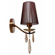 Бра ALESSIA BRASS LUMINA DECO LDW 1726-1 MD