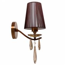 Бра ALESSIA BRASS LUMINA DECO LDW 1726-1 MD