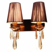 Бра ALESSIA BRASS LUMINA DECO LDW 1726-2 MD