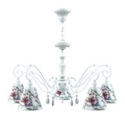 Люстра Classic 19 Lamp4you E3-05-WM-LMP-O-13-CRL-E3-05-GR-DN