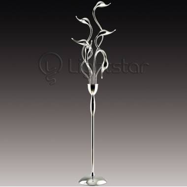 Торшер Lightstar 751764 Cigno collo chrome