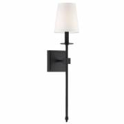 Бра Монро Louvre Home JJ10884-1WB black