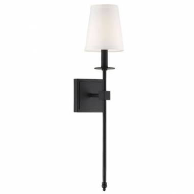 Бра Louvre Home(Монро) JJ10884-1WB black