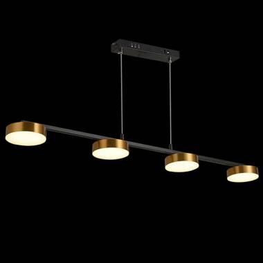 Светильник Natali Kovaltseva LED LAMPS 81101/4C GOLD BLACK