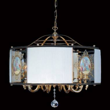 Люстра Paderno Luce L.3762/8.26 BERONA