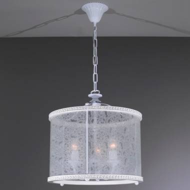 Люстра Paderno Luce L.3864/3.07 WHITE WOOD WHITE WOOD