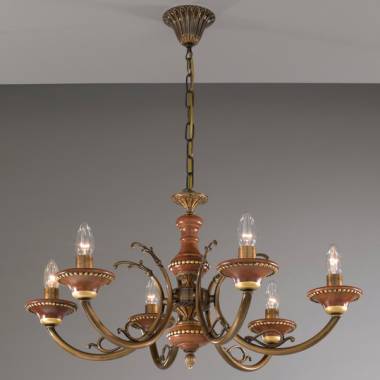 Люстра Paderno Luce L.825/8.40 NOCE SIGARDA