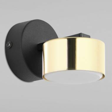 Бра TK Lighting 6090 Dallas Gold Black